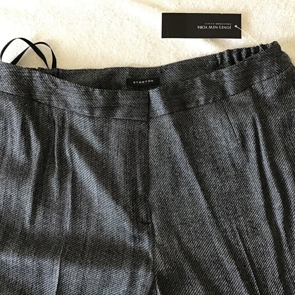 NWT Jones New York suit pants, virgin wool - Picture 4 of 9